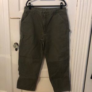 Carhartt utility pants, 38 x 32